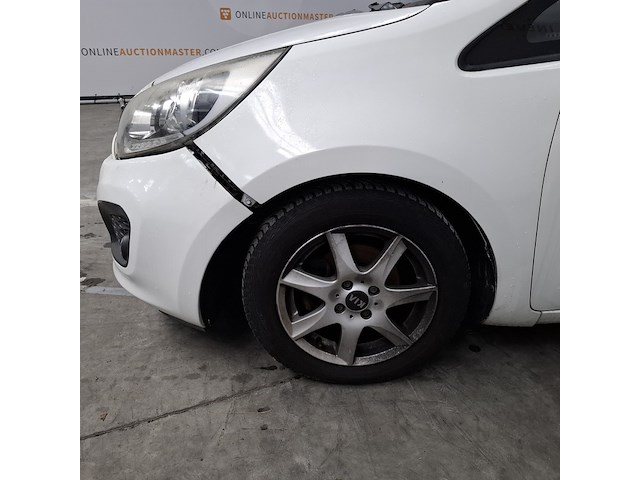 Personenauto, kia, rio, 1.2 cvvt super pack, 2012 - afbeelding 2 van  51