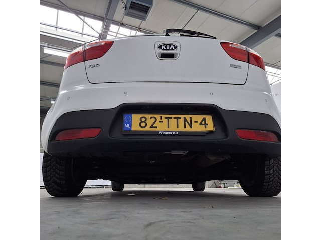 Personenauto, kia, rio, 1.2 cvvt super pack, 2012 - afbeelding 7 van  51