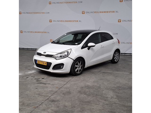 Personenauto, kia, rio, 1.2 cvvt super pack, 2012 - afbeelding 1 van  51