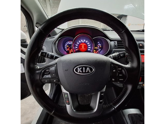 Personenauto, kia, rio, 1.2 cvvt super pack, 2012 - afbeelding 20 van  51