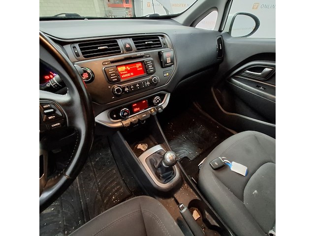 Personenauto, kia, rio, 1.2 cvvt super pack, 2012 - afbeelding 27 van  51