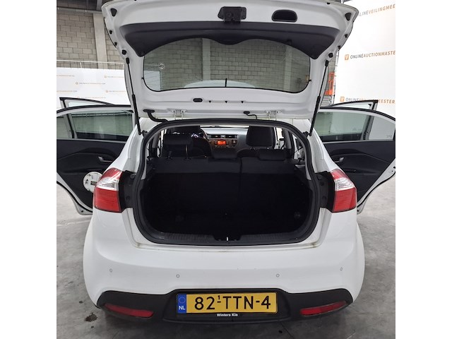 Personenauto, kia, rio, 1.2 cvvt super pack, 2012 - afbeelding 30 van  51
