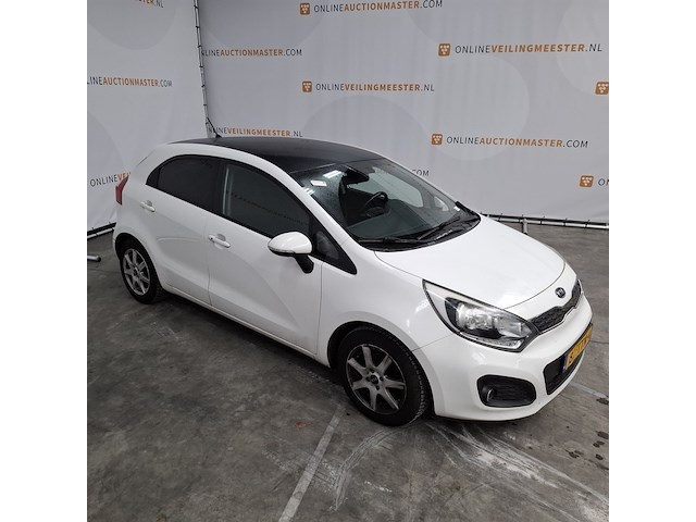 Personenauto, kia, rio, 1.2 cvvt super pack, 2012 - afbeelding 23 van  51