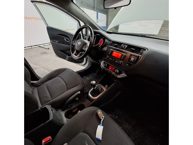Personenauto, kia, rio, 1.2 cvvt super pack, 2012 - afbeelding 35 van  51