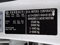 Personenauto, kia, rio, 1.2 cvvt super pack, 2012 - afbeelding 39 van  51