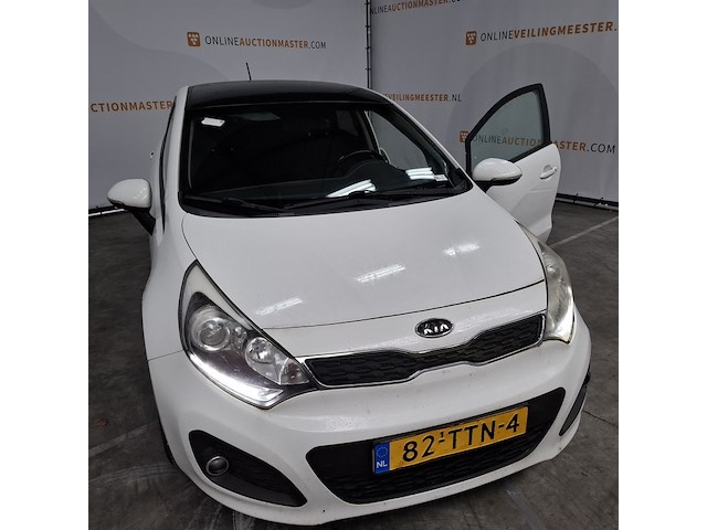 Personenauto, kia, rio, 1.2 cvvt super pack, 2012 - afbeelding 46 van  51