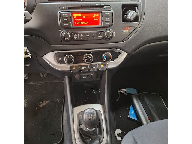 Personenauto, kia, rio, 1.4 cvvt comfort pack, 2012 - afbeelding 4 van  44