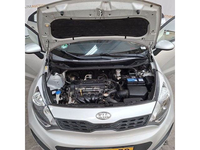 Personenauto, kia, rio, 1.4 cvvt comfort pack, 2012 - afbeelding 10 van  44