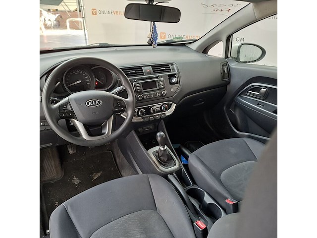 Personenauto, kia, rio, 1.4 cvvt comfort pack, 2012 - afbeelding 31 van  44