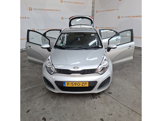Personenauto, kia, rio, 1.4 cvvt comfort pack, 2012 - afbeelding 39 van  44