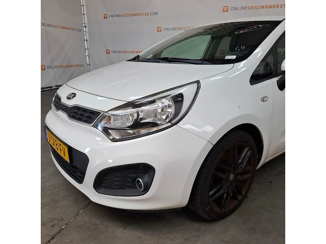 Personenauto, kia, rio, 1.4 cvvt plus pack, 2013 - afbeelding 7 van  69