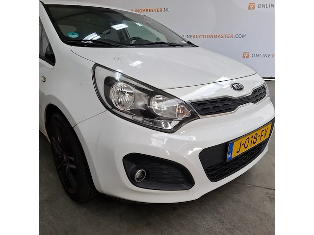 Personenauto, kia, rio, 1.4 cvvt plus pack, 2013 - afbeelding 9 van  69