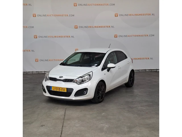 Personenauto, kia, rio, 1.4 cvvt plus pack, 2013 - afbeelding 1 van  69