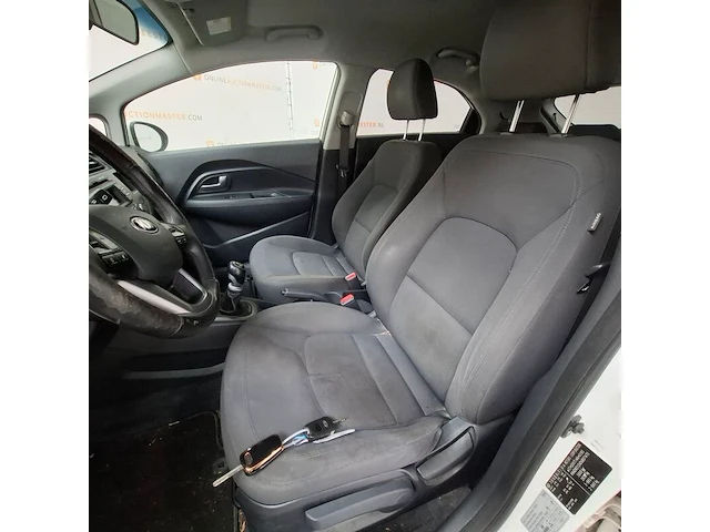 Personenauto, kia, rio, 1.4 cvvt plus pack, 2013 - afbeelding 30 van  69