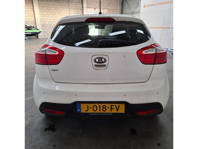 Personenauto, kia, rio, 1.4 cvvt plus pack, 2013 - afbeelding 69 van  69