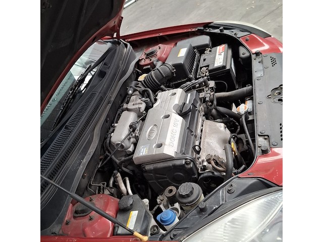 Personenauto, kia, rio, 1.4 x-tra, 2008 - afbeelding 16 van  24