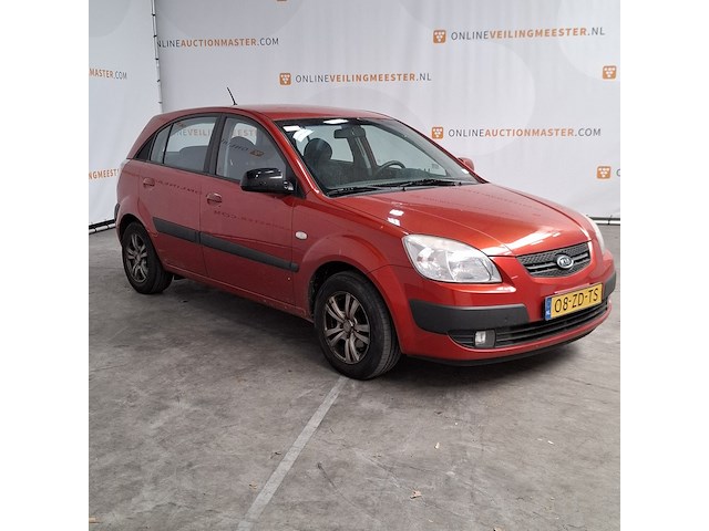 Personenauto, kia, rio, 1.4 x-tra, 2008 - afbeelding 19 van  24