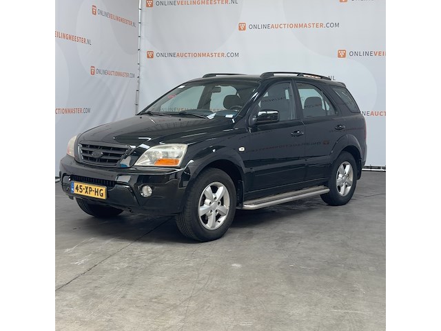 Personenauto, kia, sorento, 3.3 v6 adventure, 2007 - afbeelding 1 van  33