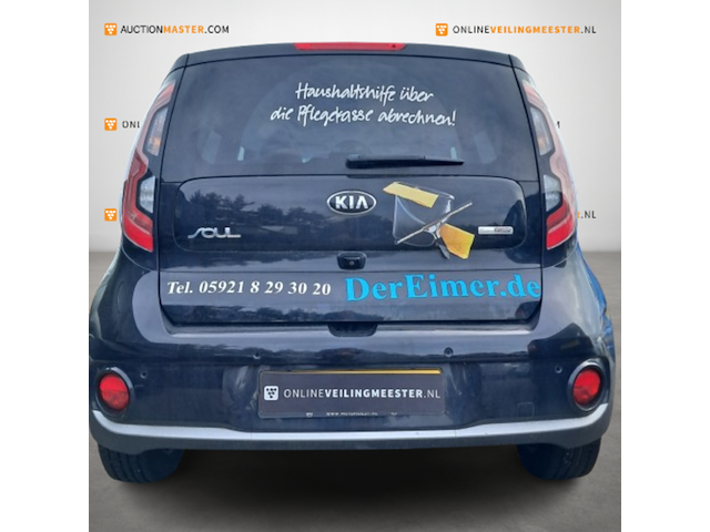 Personenauto, kia, soul, ev edition 30 kwh, 2018 - afbeelding 5 van  12