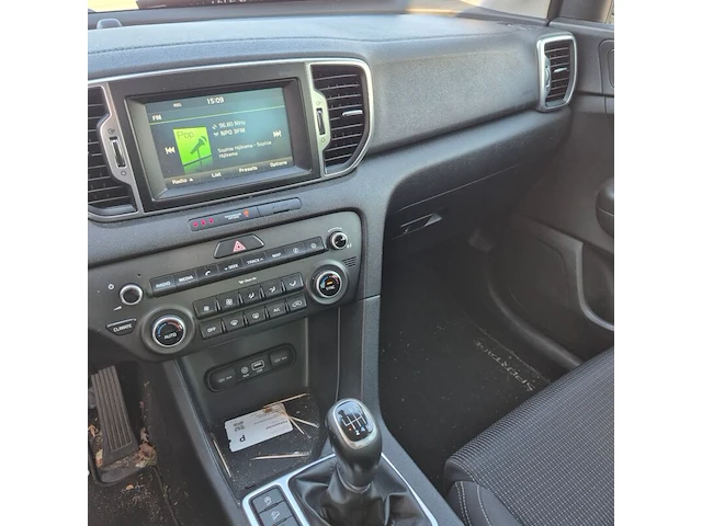 Personenauto, kia, sportage, 1.6 gdi first edition, 2016 - afbeelding 5 van  16