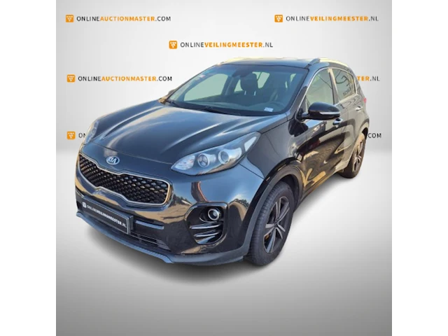 Personenauto, kia, sportage, 1.6 gdi first edition, 2016 - afbeelding 1 van  16