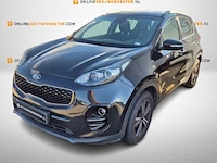 Personenauto, kia, sportage, 1.6 gdi first edition, 2016