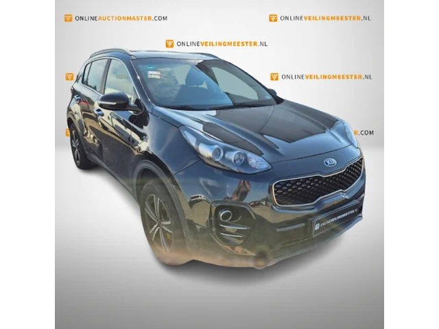 Personenauto, kia, sportage, 1.6 gdi first edition, 2016 - afbeelding 10 van  16