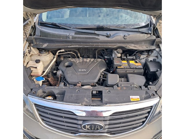Personenauto, kia, sportage, 1.6 gdi x-ecutive plus pack, 2011 - afbeelding 9 van  18