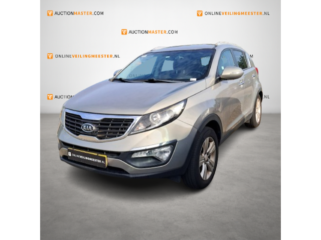 Personenauto, kia, sportage, 1.6 gdi x-ecutive plus pack, 2011 - afbeelding 1 van  18