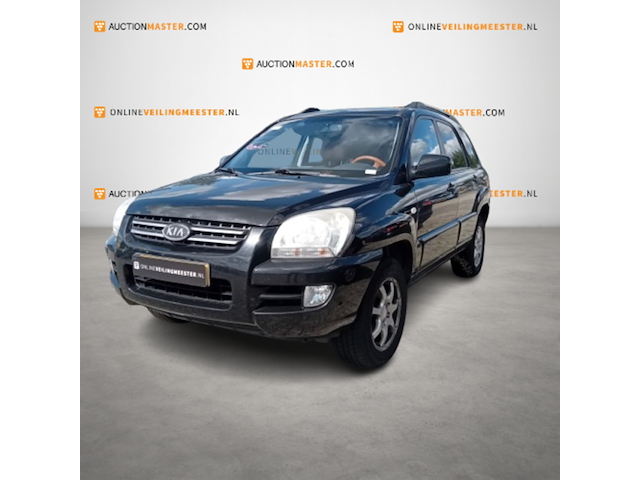 Personenauto, kia, sportage, 2.0 cvvt m-bition, 2007 - afbeelding 1 van  18