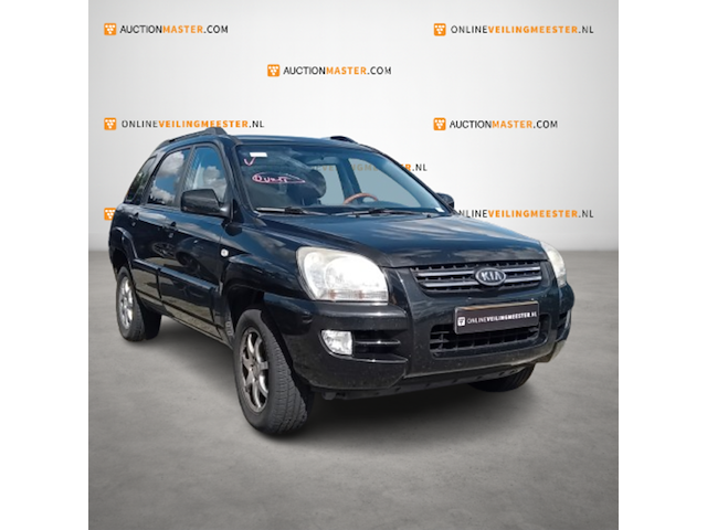 Personenauto, kia, sportage, 2.0 cvvt m-bition, 2007 - afbeelding 11 van  18
