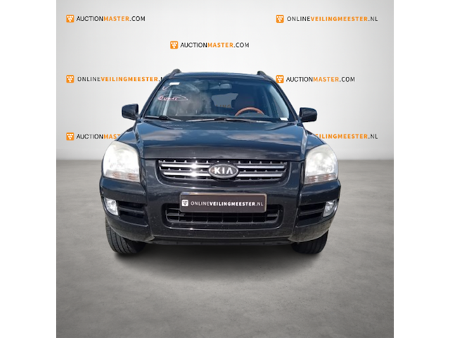 Personenauto, kia, sportage, 2.0 cvvt m-bition, 2007 - afbeelding 12 van  18