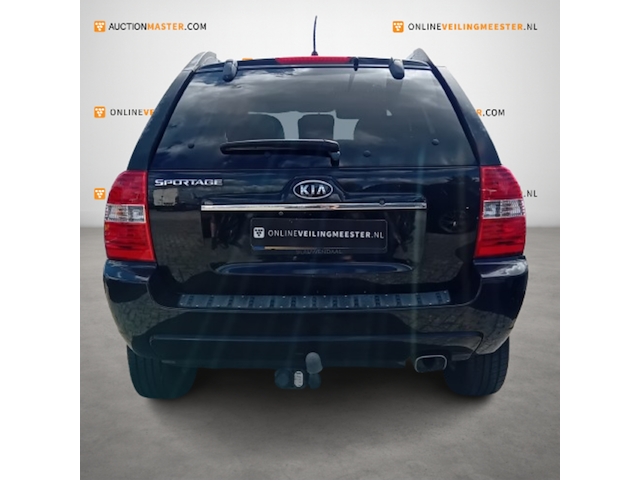 Personenauto, kia, sportage, 2.0 cvvt m-bition, 2007 - afbeelding 13 van  18