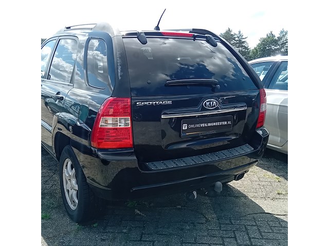 Personenauto, kia, sportage, 2.0 cvvt m-bition, 2007 - afbeelding 14 van  18