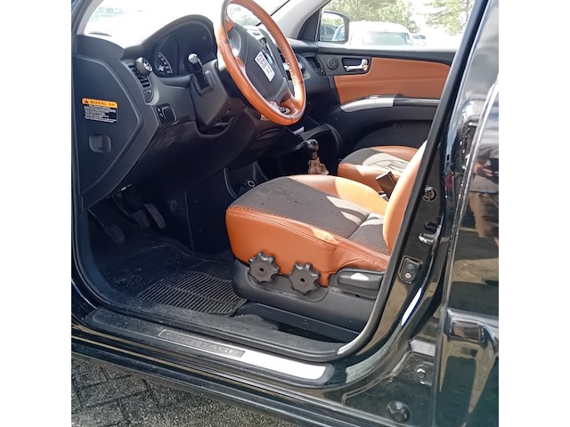 Personenauto, kia, sportage, 2.0 cvvt m-bition, 2007 - afbeelding 15 van  18