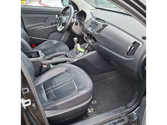 Personenauto, kia, sportage, 2.0 super pack, 2013 - afbeelding 8 van  19