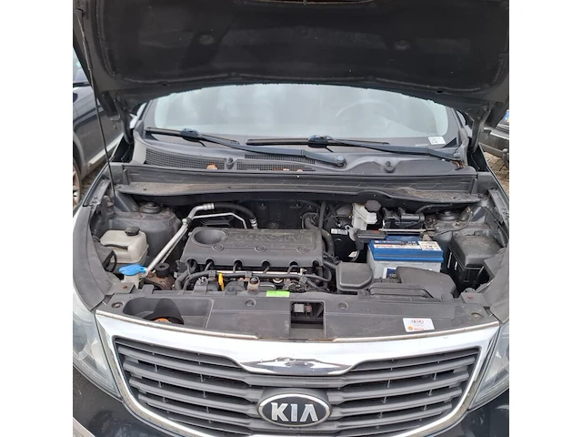Personenauto, kia, sportage, 2.0 super pack, 2013 - afbeelding 9 van  19