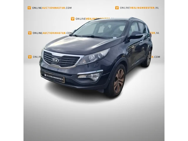 Personenauto, kia, sportage, 2.0 super pack, 2013 - afbeelding 1 van  19