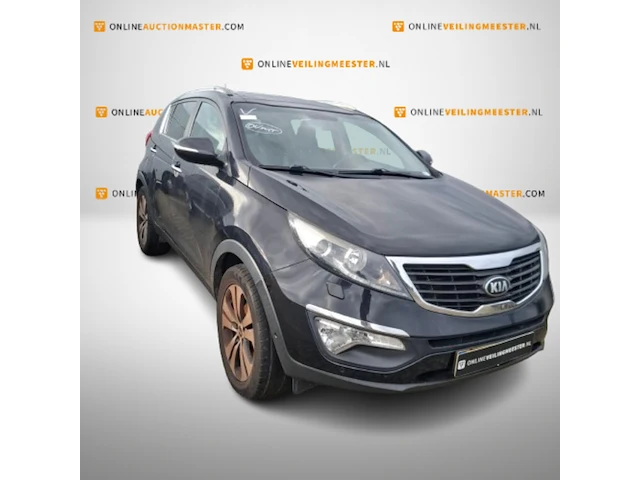 Personenauto, kia, sportage, 2.0 super pack, 2013 - afbeelding 13 van  19