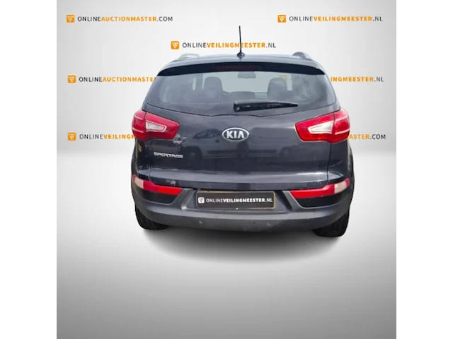 Personenauto, kia, sportage, 2.0 super pack, 2013 - afbeelding 14 van  19