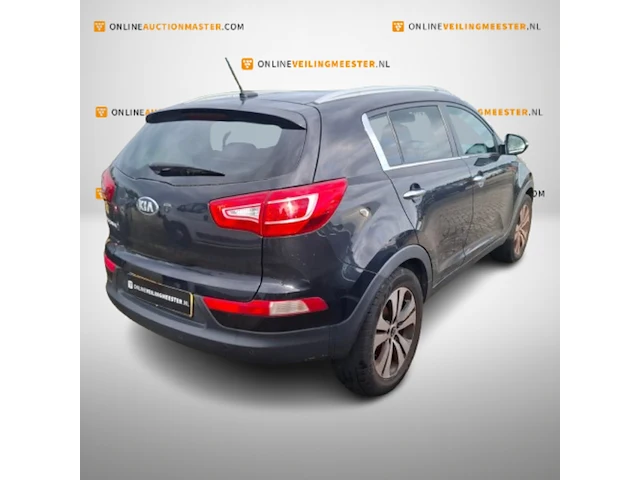Personenauto, kia, sportage, 2.0 super pack, 2013 - afbeelding 16 van  19