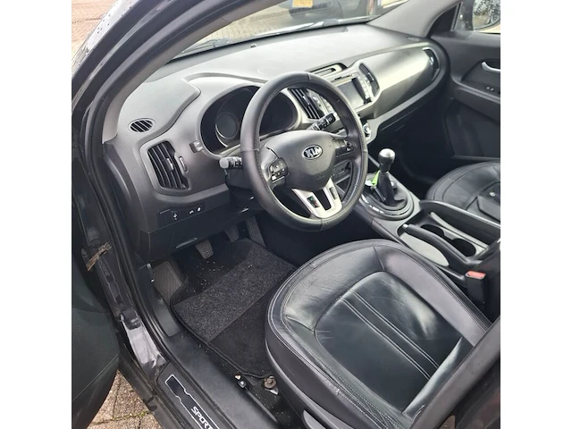 Personenauto, kia, sportage, 2.0 super pack, 2013 - afbeelding 17 van  19