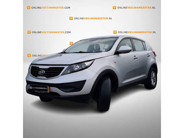 Personenauto, kia, sportage, 2.0 x-tra, 2011 - afbeelding 1 van  9