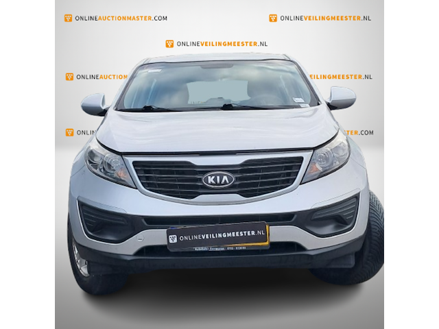 Personenauto, kia, sportage, 2.0 x-tra, 2011 - afbeelding 2 van  9