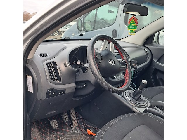 Personenauto, kia, sportage, 2.0 x-tra, 2011 - afbeelding 8 van  9