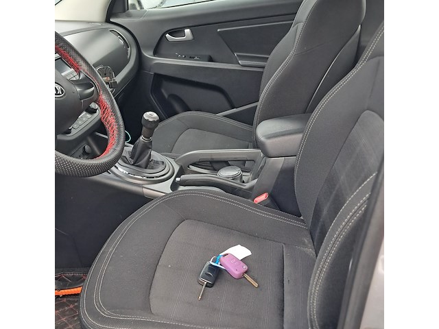 Personenauto, kia, sportage, 2.0 x-tra, 2011 - afbeelding 9 van  9