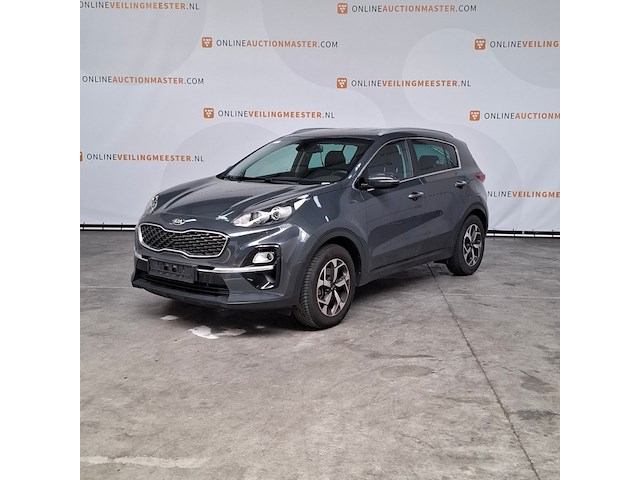 Personenauto, kia, sportage, 2020 - afbeelding 1 van  31