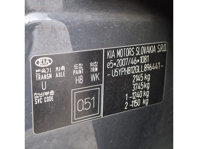 Personenauto, kia, sportage - afbeelding 38 van  46