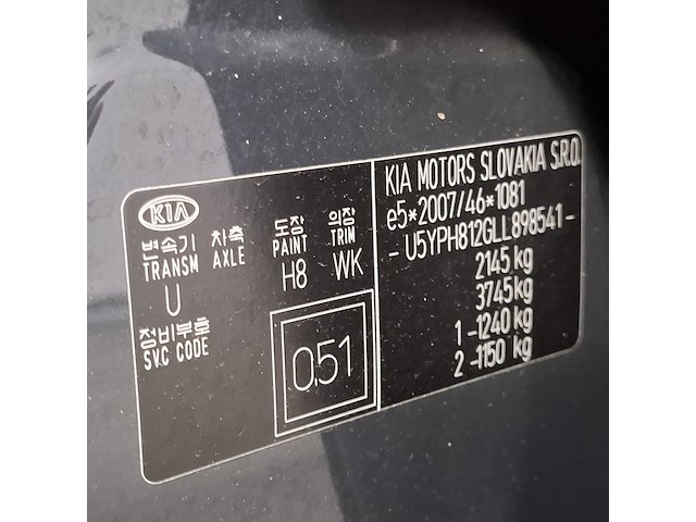 Personenauto, kia, sportage - afbeelding 32 van  49