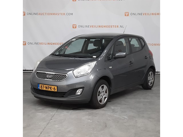 Personenauto, kia, venga, 1.4 cvvt x-tra, 2010 - afbeelding 1 van  35